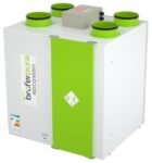 Entalpinis rekuperatorius Brofer RDCD50SHE 370m3/h su bevieliu valdymu, komplektas