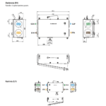 Komfovent Domekt kairė/dešinė