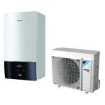 DAIKIN ALTHERMA 3 R SIENINIS ŠILUMOS SIURBLIO ORAS VANDUO 6,41 KW KOMPLEKTAS SU 6 KW TENU / ERGA04EV+EHBH04E6V