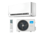 Midea Breezeless E sieninis oro kondicionierius 2.8/2.93 kW MSCB1BU-09HRFN8-QRD1GW, MOX104-09HFN8