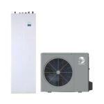 NORDIS OPTIMUS PRO SPLIT 6.20-6.55 KW ŠILUMOS SIURBLYS ORAS-VANDUO SU 190L INTEGRUOTA TALPA