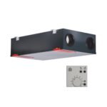 ENTALPINIS REKUPERATORIUS ZEHNDER CLIMOS F 200 ECO SU PULTU (komplektas)