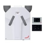 ENTALPINIS REKUPERATORIUS ZEHNDER COMFOAIR 375 SU MULTI CONTROL (komplektas)